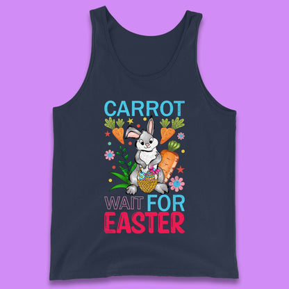 Carrot Wait For Easter Tank Top