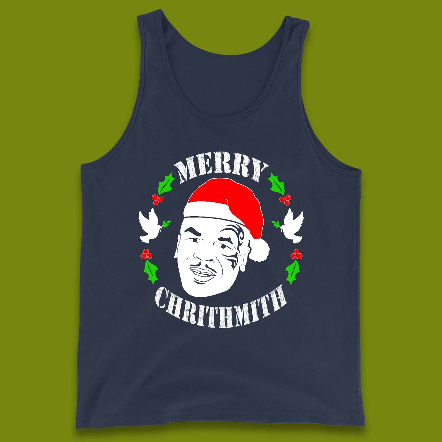 Merry Chrithmith Tank Top
