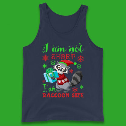 Raccoon Christmas Tank Top