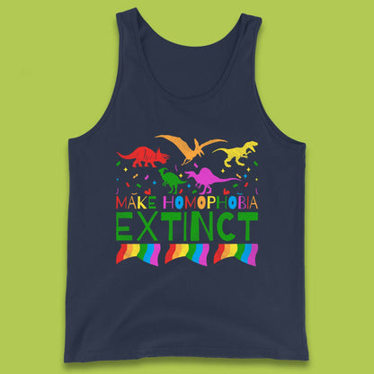 Make Homophobia Extinct Tank Top