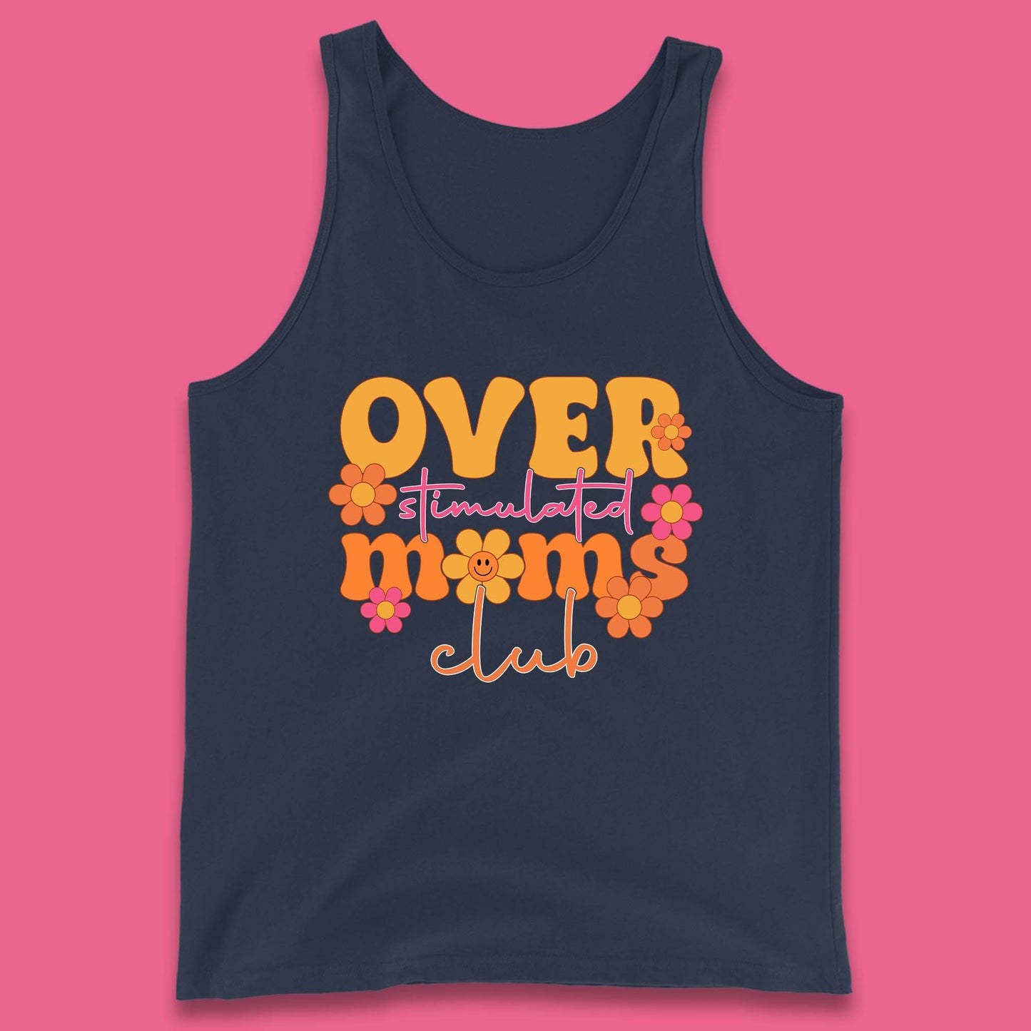 Over Stimulated Moms Club Tank Top