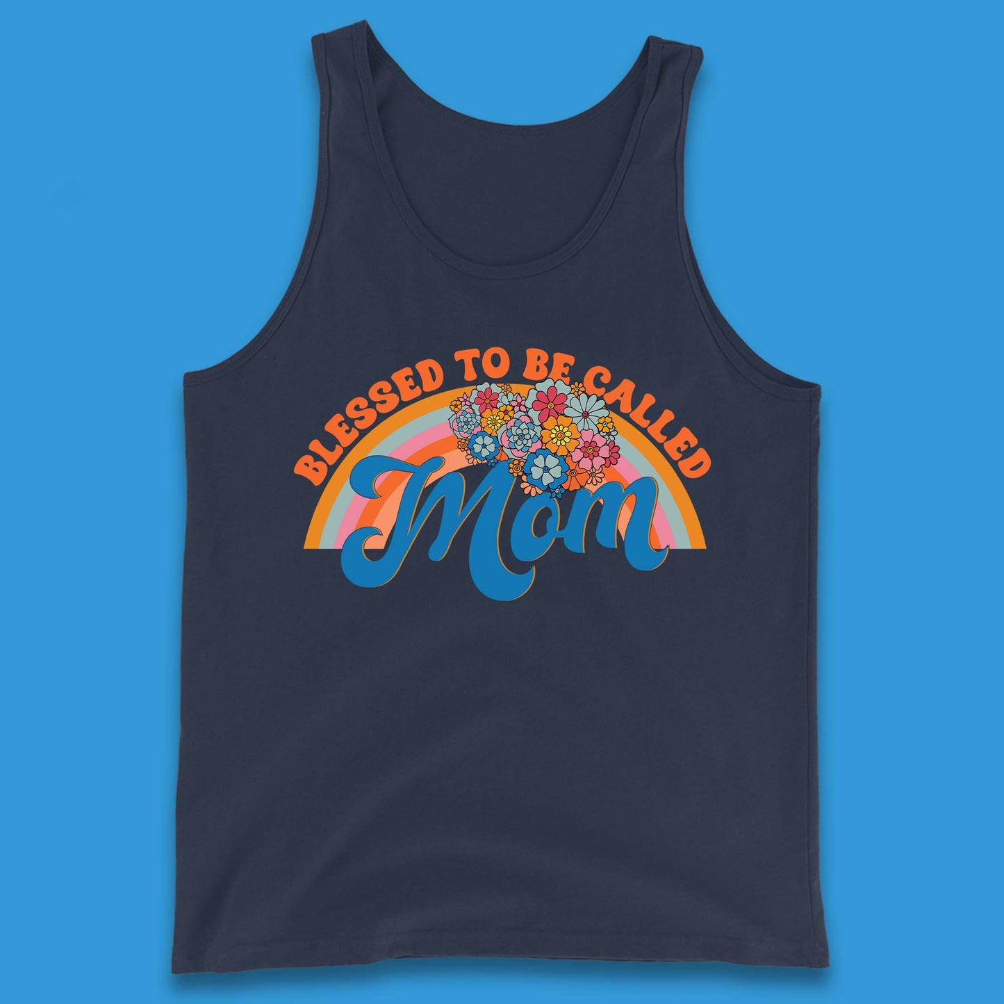 Blessed To Be Called Mom Tank Top
