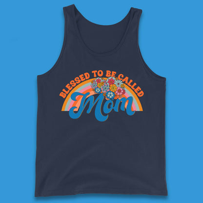 Blessed To Be Called Mom Tank Top