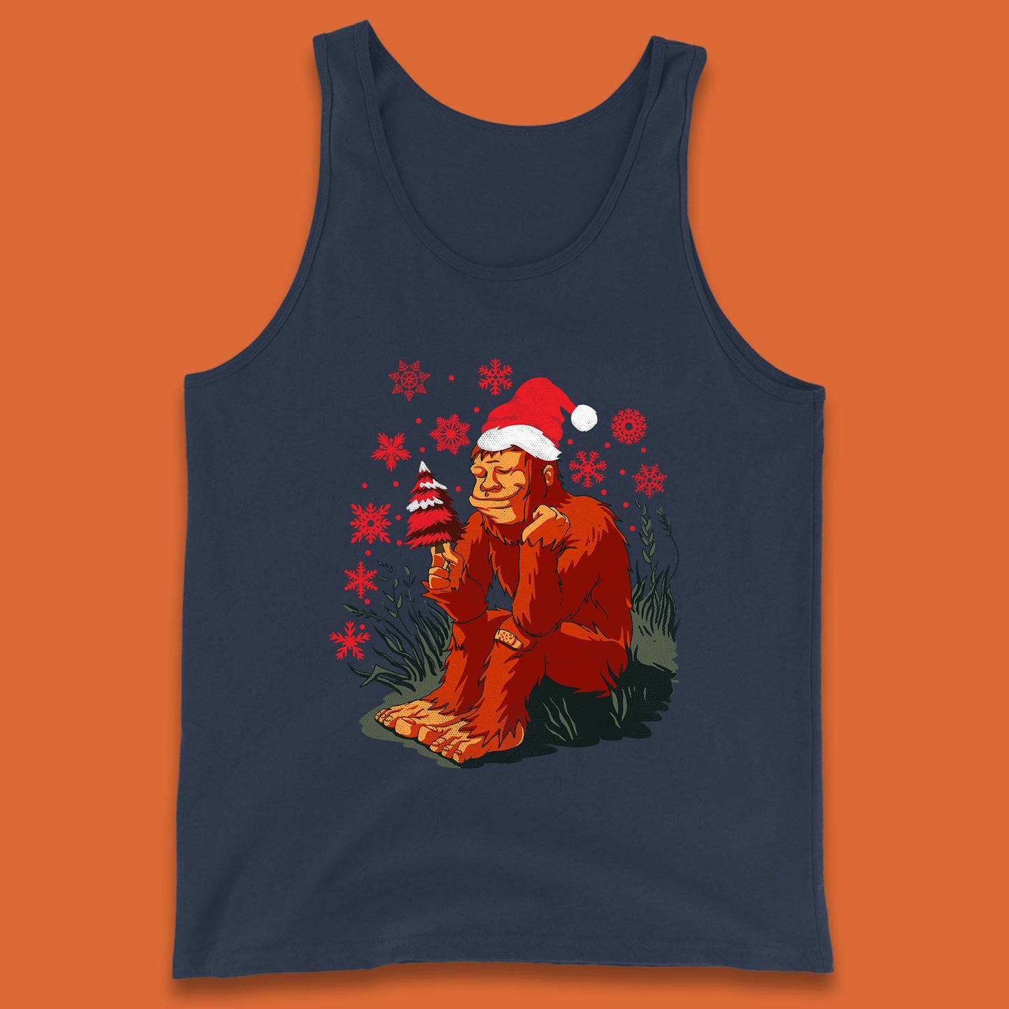 bigfoot christmas tree topper