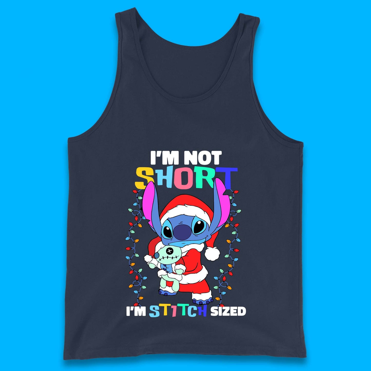 Stitch Christmas Vest