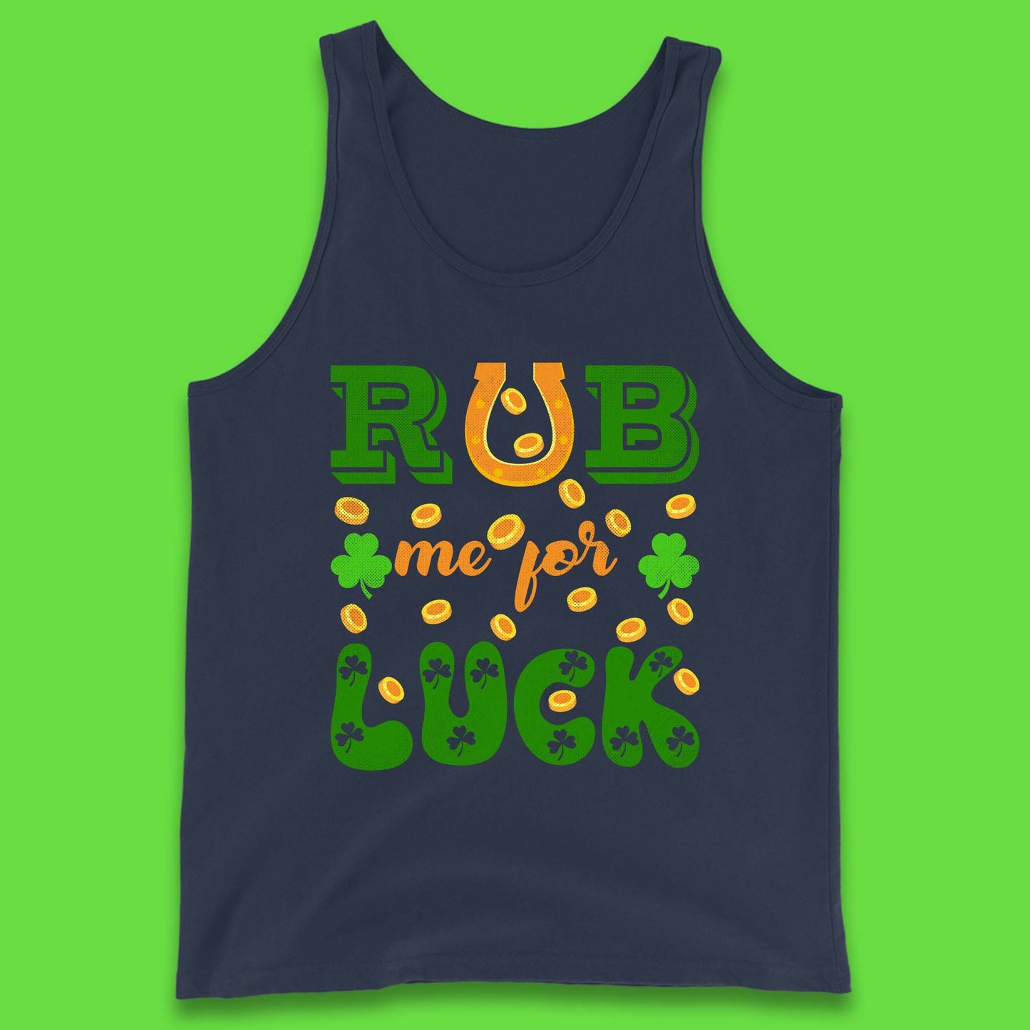 Rub Me For Luck Tank Top