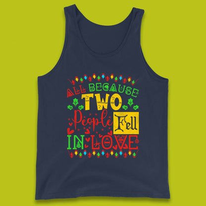 Love Christmas Tank Top