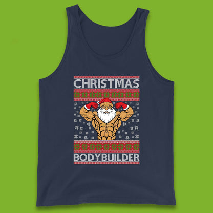 Ugly Christmas Bodybuilder Tank Top