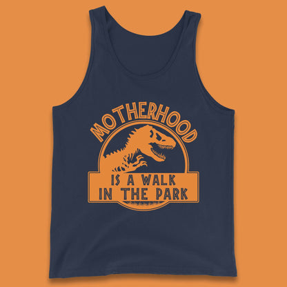 Motherhood is the Walk in the Park Tank Top