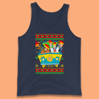 scooby doo christmas tank top