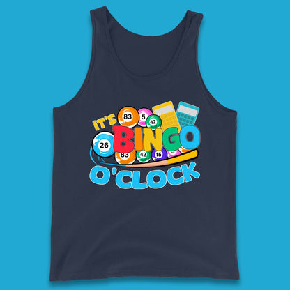 It's Bingo O'Clock Tank Top