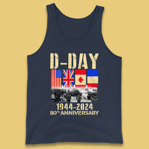 D-Day 80th Anniversary Tank Top
