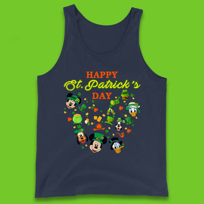 Disney Happy St. Patrick's Day Tank Top