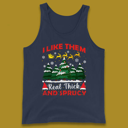 Sprucy Christmas Tank Top