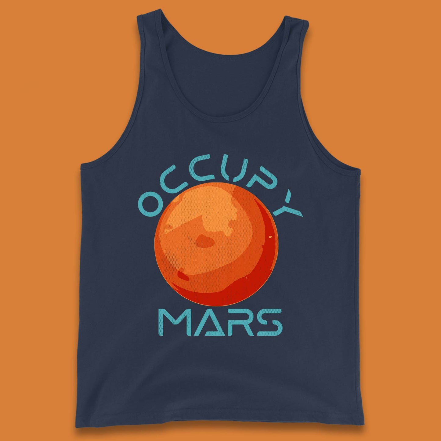 Occupy Mars Tank Top