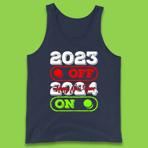 2023 Off 2024 On Tank Top