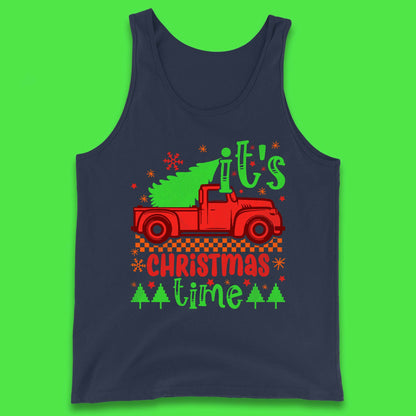 Christmas Truck Tank Top