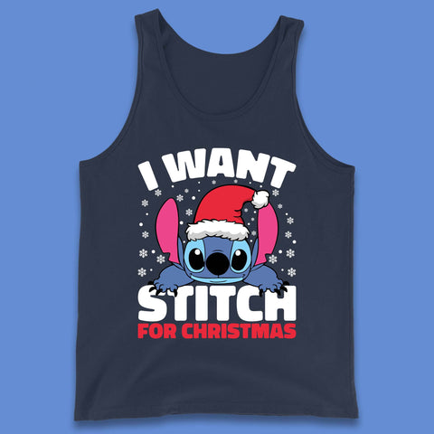 I Want Sticth For Christmas Tank Top