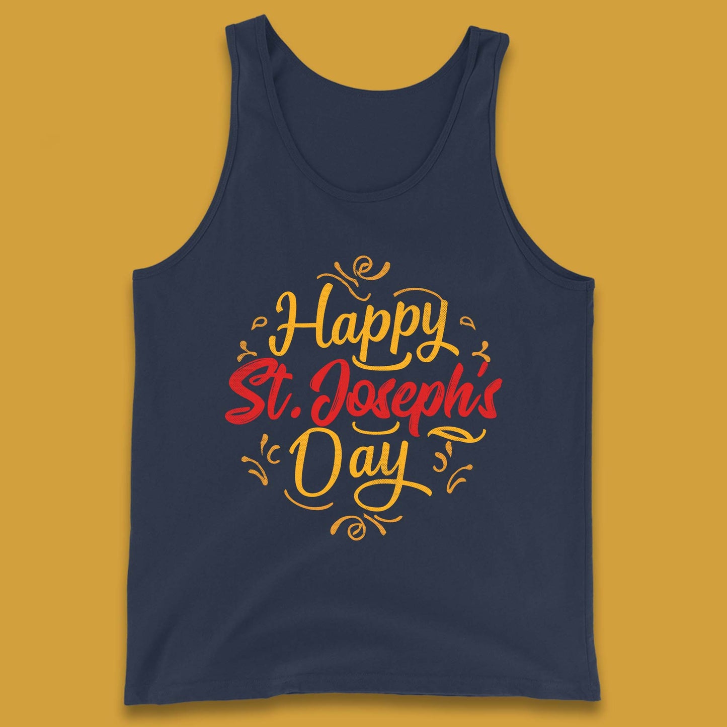 Happy St. Joseph's Day Tank Top