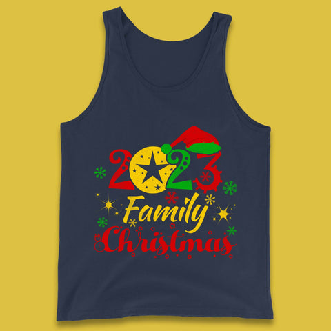 Family Christmas 2023 Christmas Matching Family Costume Xmas Tank Top