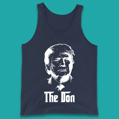 The Don Donald Trump Parody Funny Political Humor Don Trump Tank Top