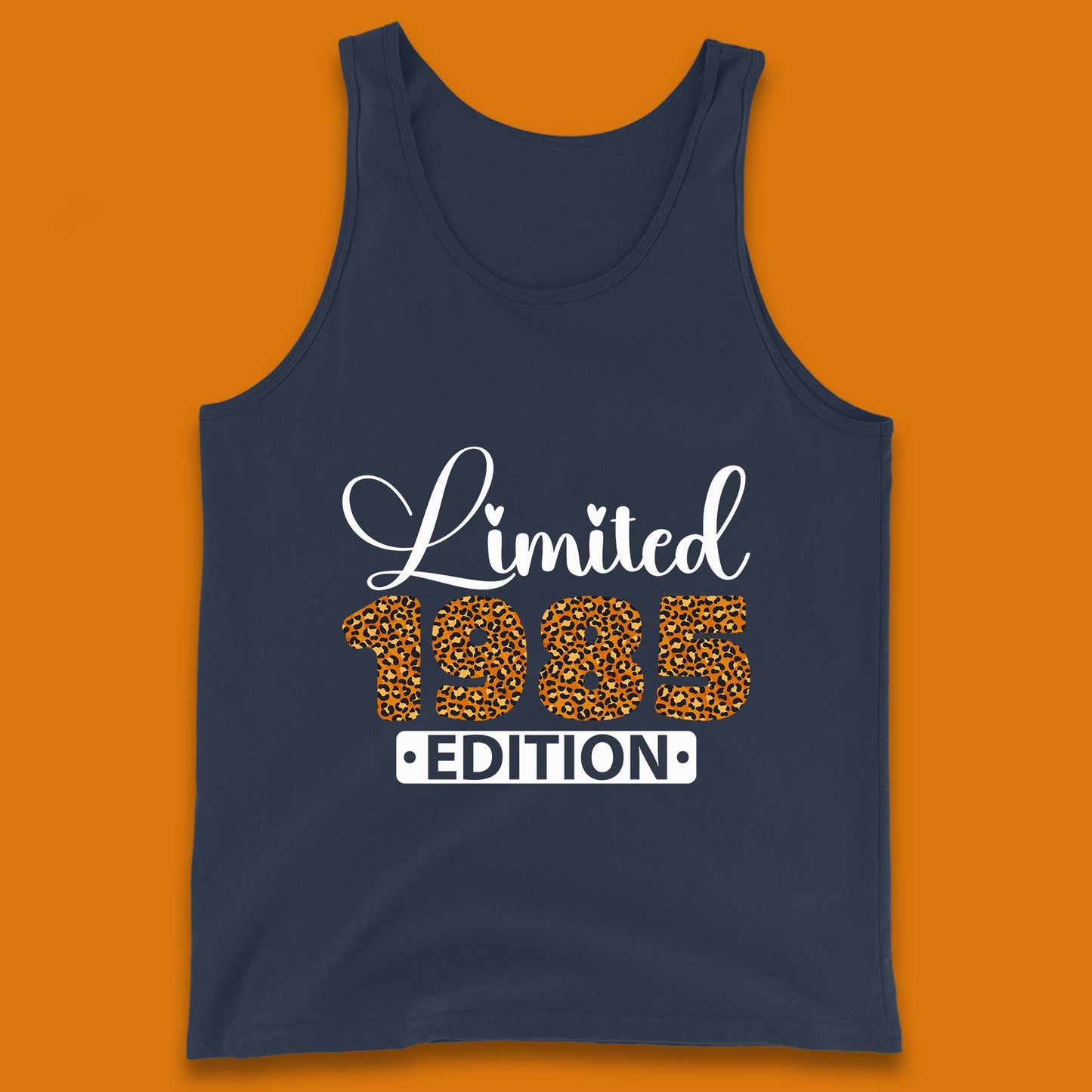 Limited 1985 Edition Born In 1985 Vintage Retro 38th Birthday 38 Year Old Birthday Tank Top