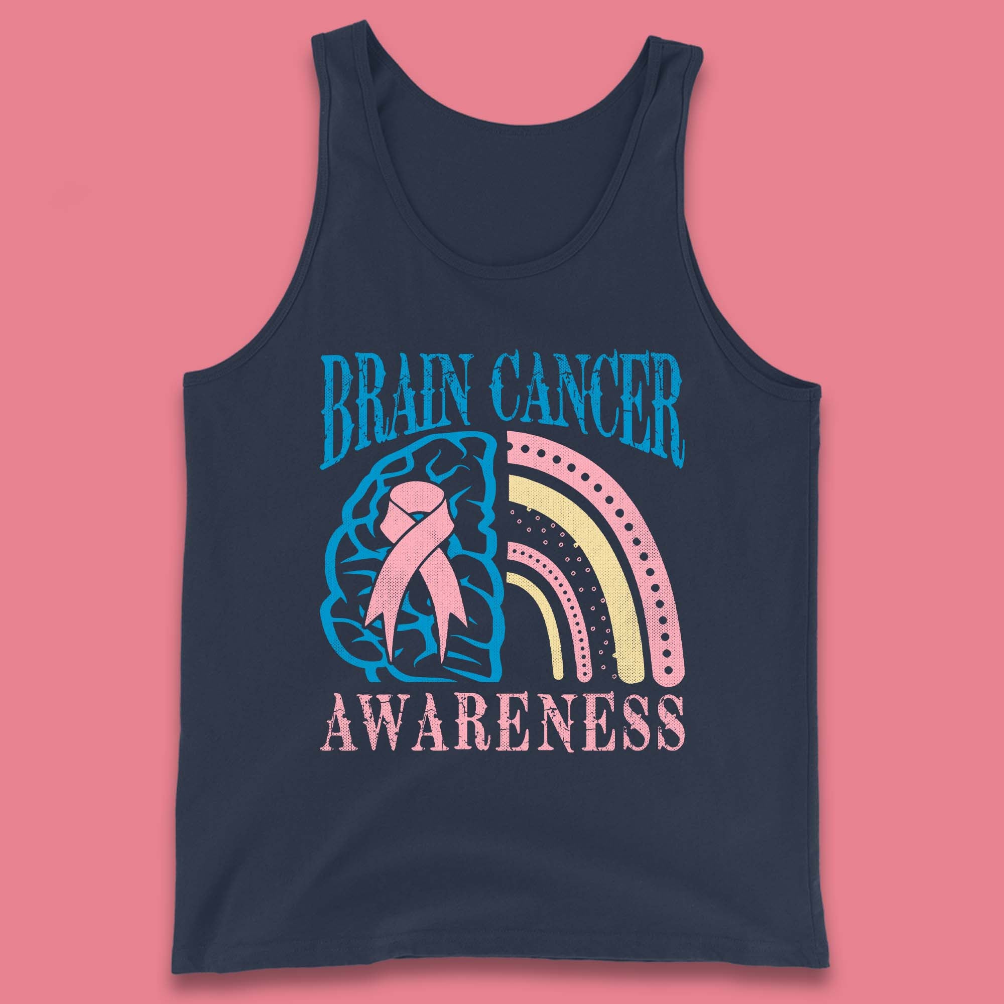 Brain Cancer Awareness Tank Top