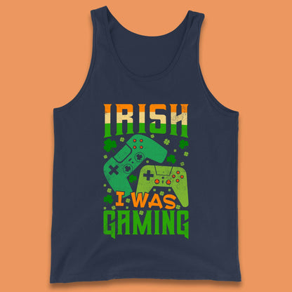 Irish I Was Gaming Tank Top