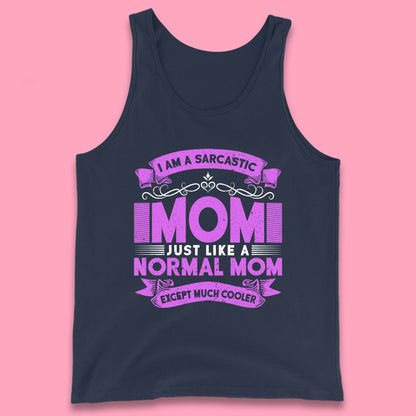 Sarcastic Mom Tank Top
