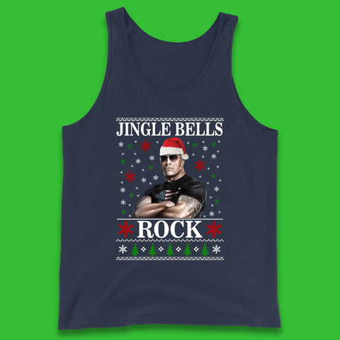 Jingle Bell Rock Christmas Tank Top