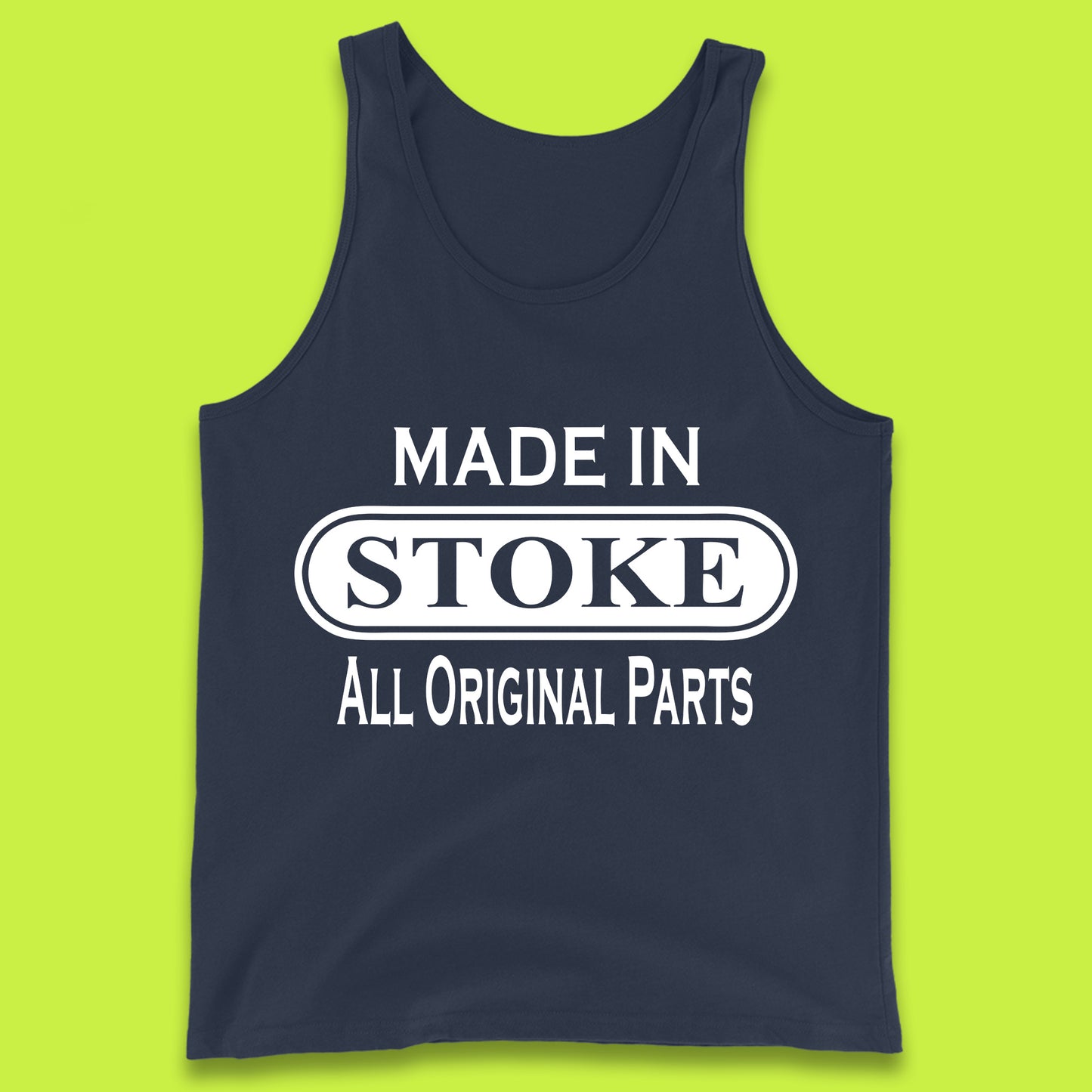 Stoke Tank Top Mens