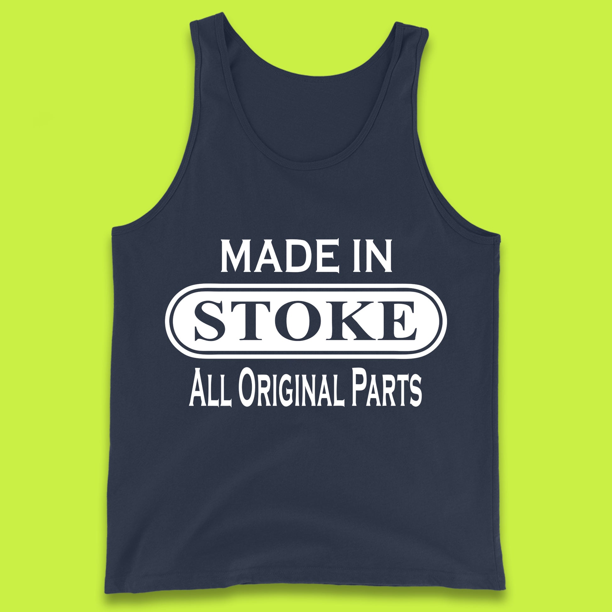 Stoke Tank Top Mens