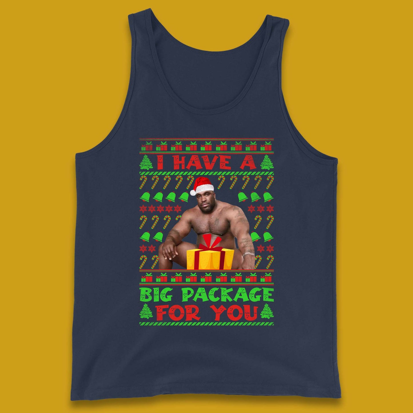 Big Package Ugly Christmas Tank Top