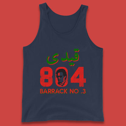 Qaidi No 804 Barrack No 3 Release Imran Khan Stand With Imran Khan Pakistan Behind You Skipper Tank Top