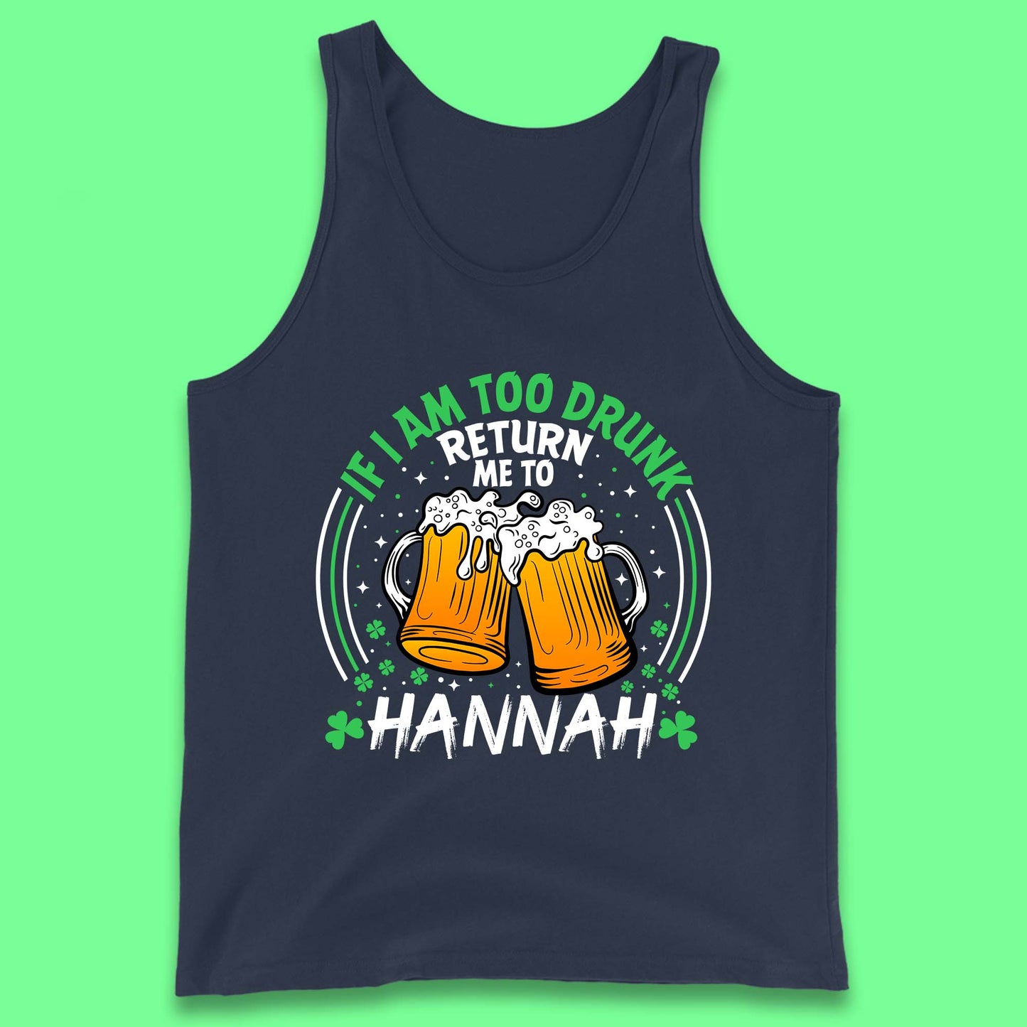 Personalised St Patricks Day Vest