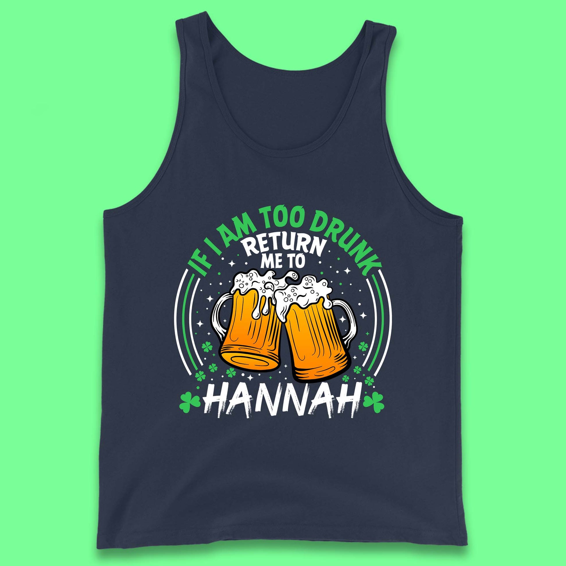Personalised St Patricks Day Vest