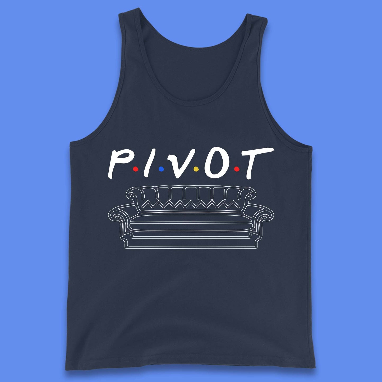 Friends Pivot Tank Top