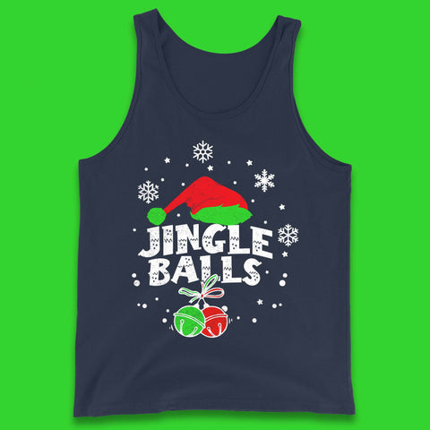 Jingle Balls Christmas Humor Tank Top