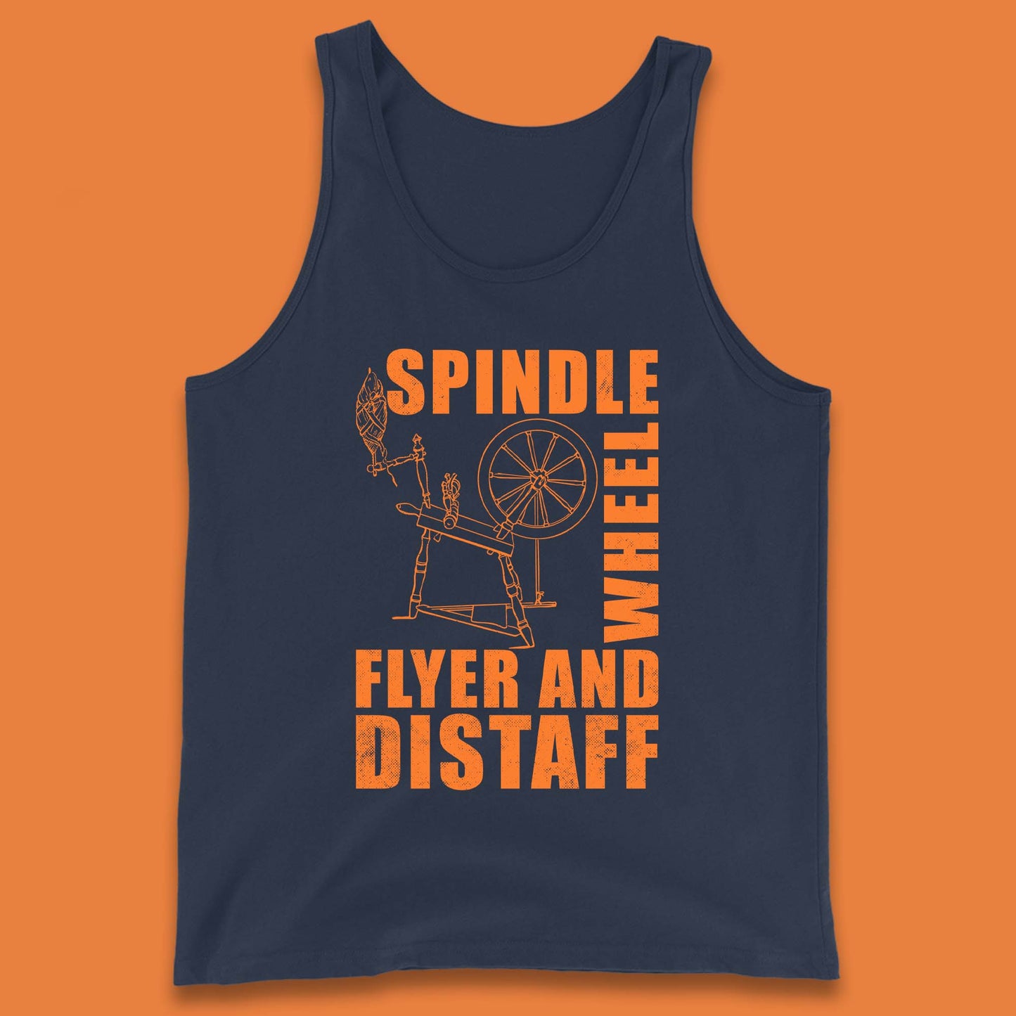 Spindle Wheel Tank Top