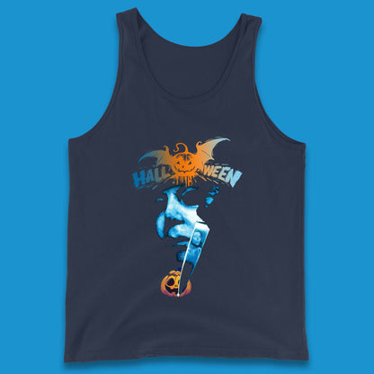 Michael Myers Halloween Laurie Halloween Take A Knife Horror Movie Character Tank Top