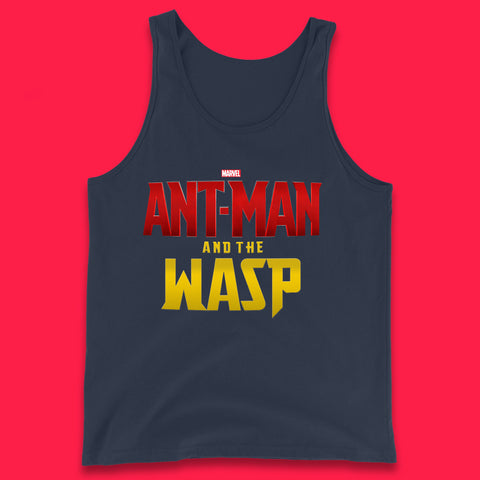 Marvel Ant Man and The Wasp American Comic Superhero Marvel Avengers Movie Tank Top