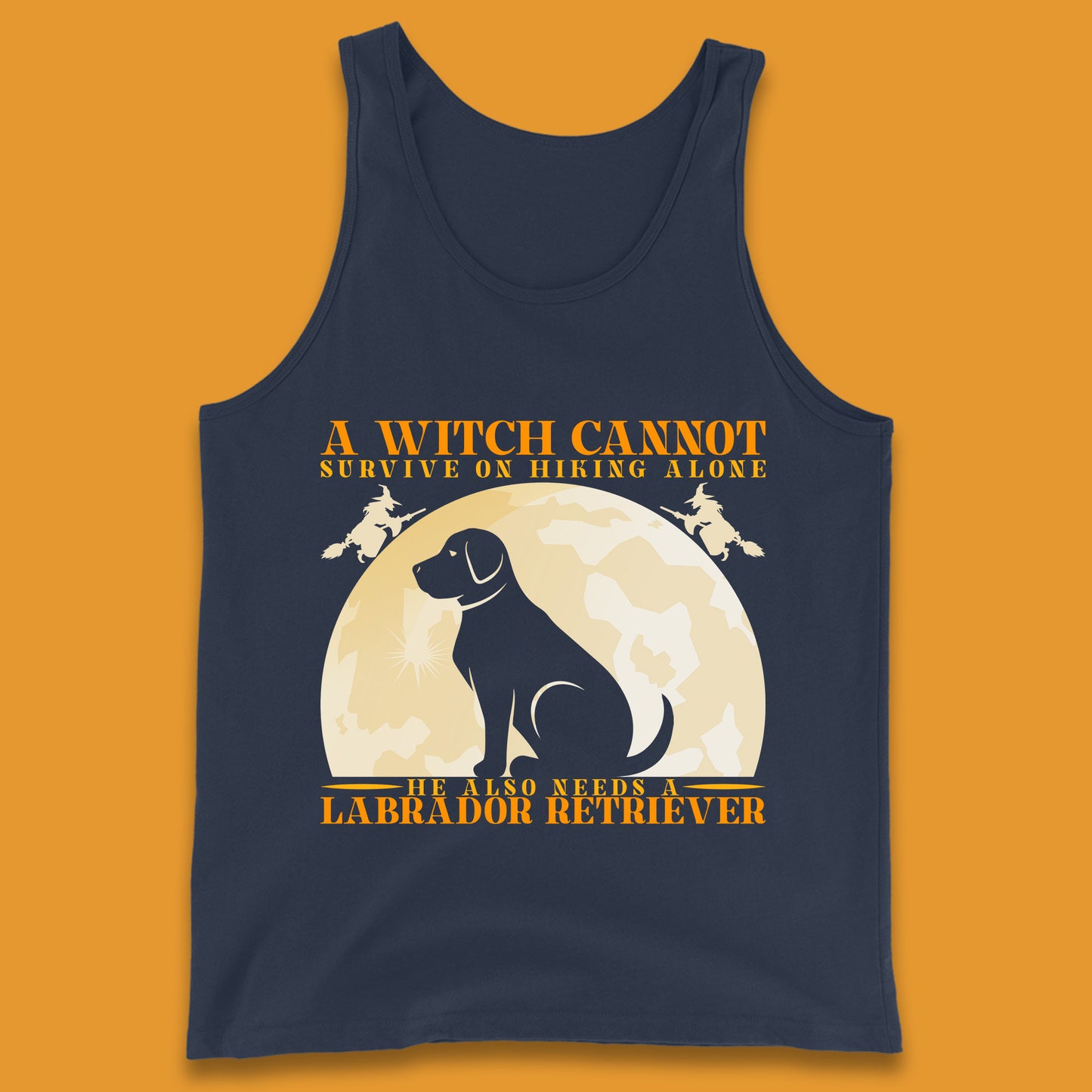 A Witch Cannot Survive On Hiking Alone T Shirt