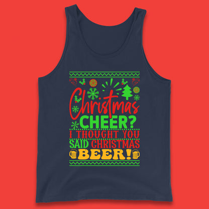 christmas cheer tank top