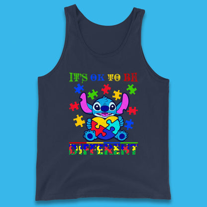 Disney Stitch Autism Tank Top