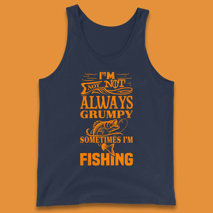Grumpy Fisherman Tank Top