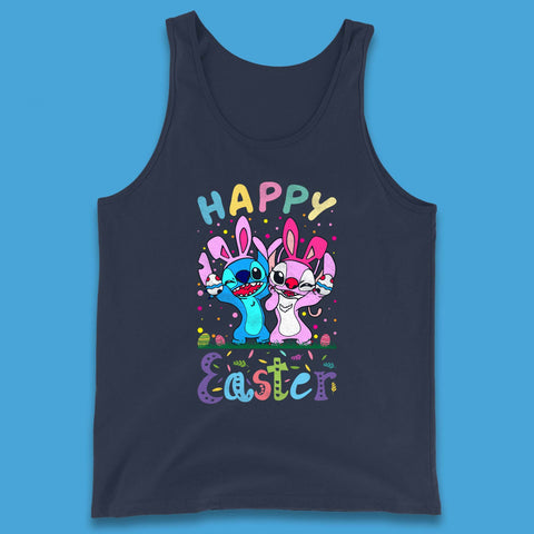 Happy Easter Stitch Tank Top
