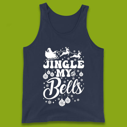 Jingle My Bells Christmas Tank Top