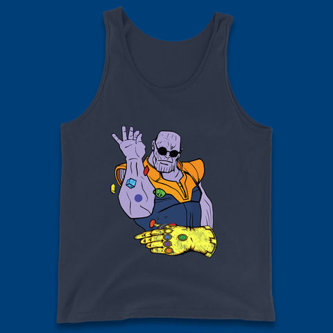 Thanos Infinity Stones Bae Avengers Infinity War Salt Bae Thanos Spoof Marvel Comics Infinity Gauntlet Tank Top