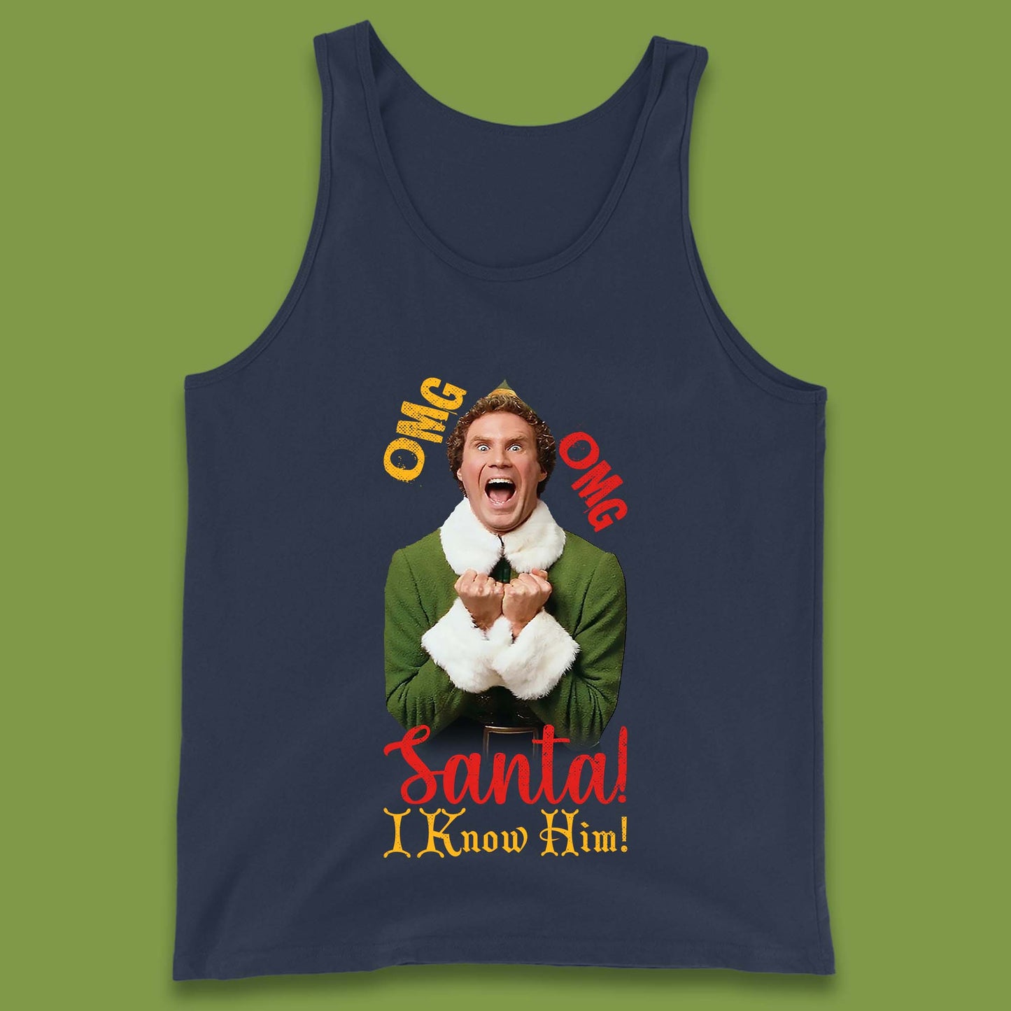 elf tank top
