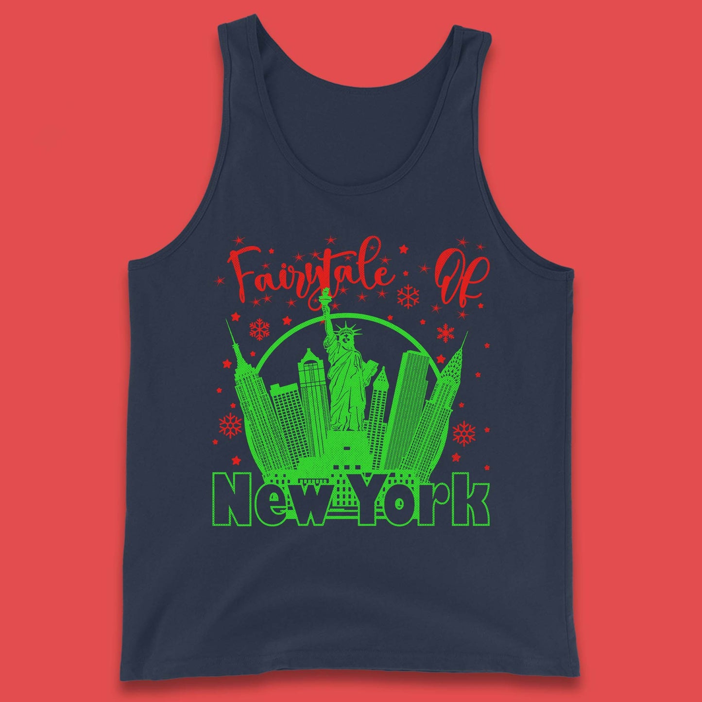 Christmas Fairytale Of New York Tank Top